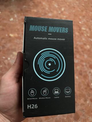 Movimiento automático de ratón H26