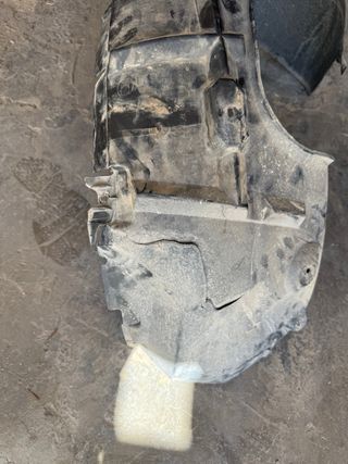 Paso de rueda delantero derecho SEAT leon mk3