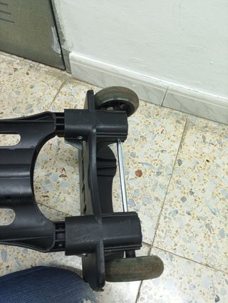 Carrito mochila Sarta