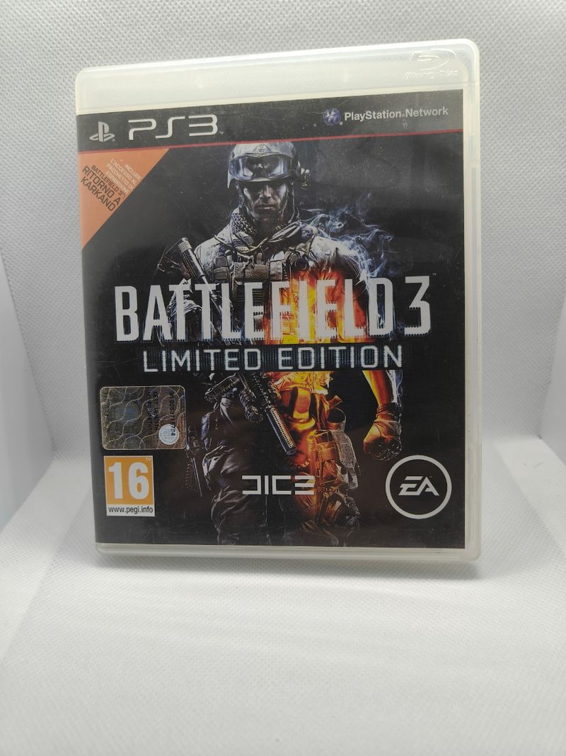 Imagen de Battlefield 3 Edición limitada para PS3