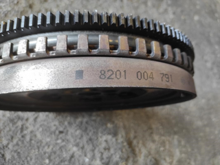 Kit embrague 8201004791 Renault Laguna II (2