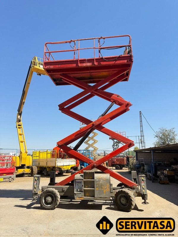 PLATAFORMA ELEVADORA HAULOTTE H12SX