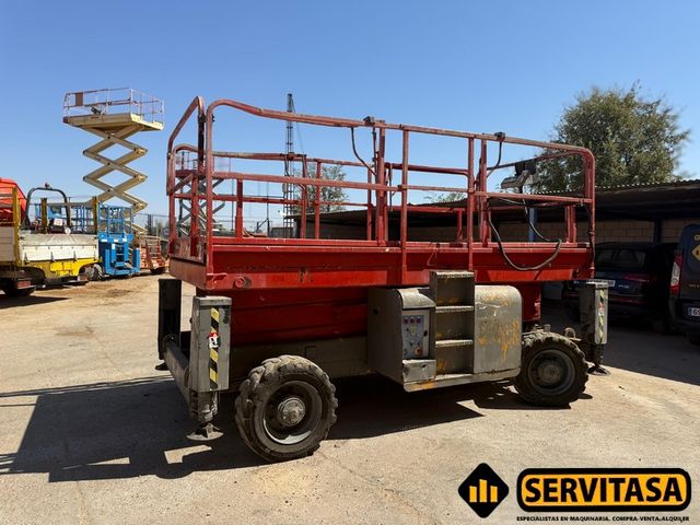 PLATAFORMA ELEVADORA HAULOTTE H12SX