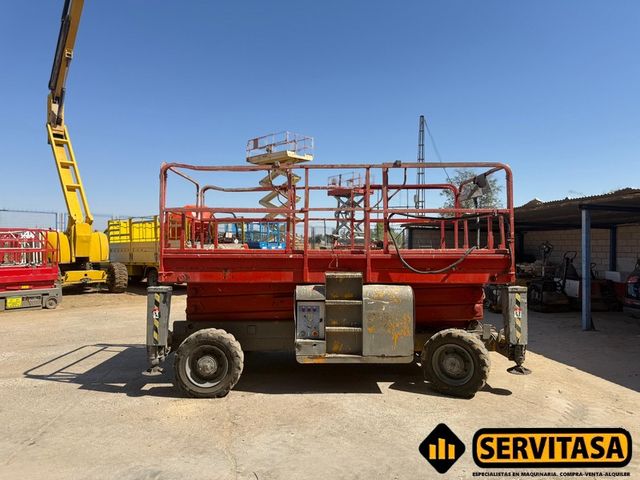 PLATAFORMA ELEVADORA HAULOTTE H12SX