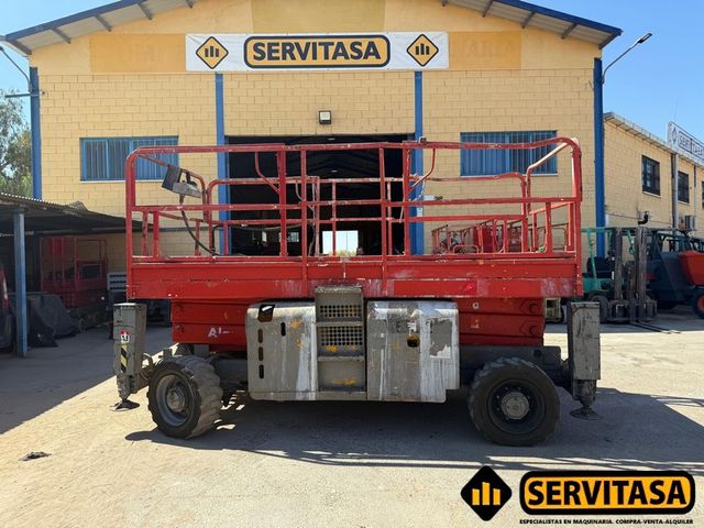 PLATAFORMA ELEVADORA HAULOTTE H12SX