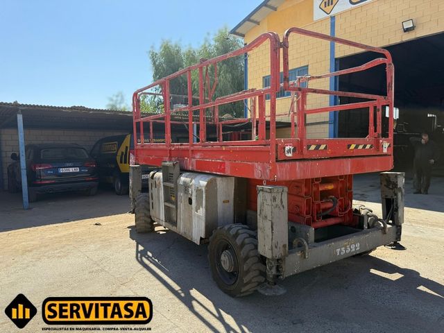 PLATAFORMA ELEVADORA HAULOTTE H12SX