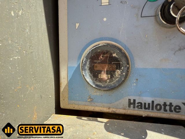 PLATAFORMA ELEVADORA HAULOTTE H12SX