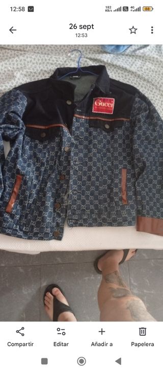 Chaqueta Gucci