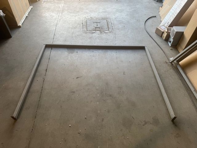 4 Estructuras 214cm x 164cm