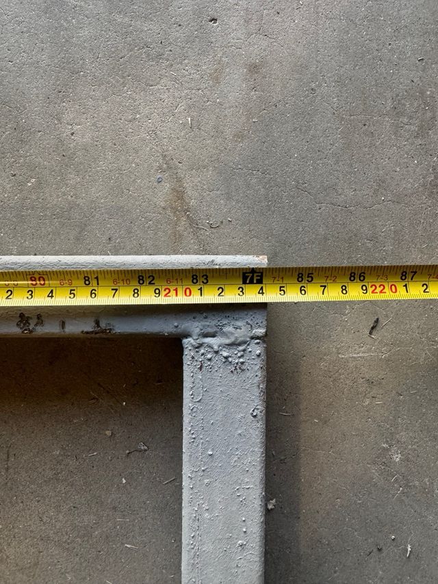 4 Estructuras 214cm x 164cm