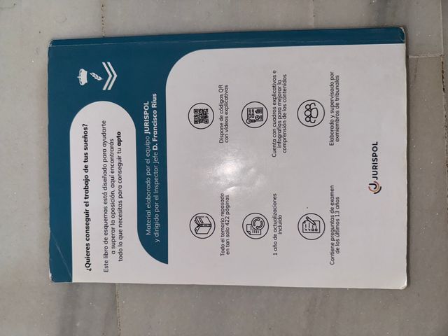 Libro esquemas jurispol