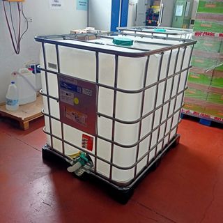 Bidón IBC 1000L para aceite