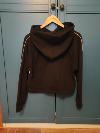 Sudadera Levis Mujer Negra