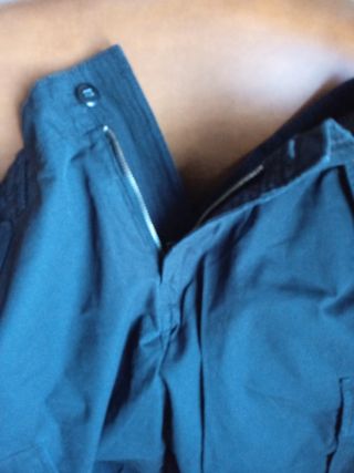 Pantalones Cargo H&M Negros