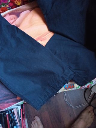 Pantalones Cargo H&M Negros