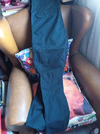 Pantalones Cargo H&M Negros