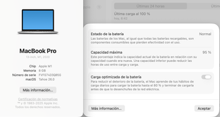 MacBook Pro 13,3" · Chip M1 · 256Gb  · 8GB RAM