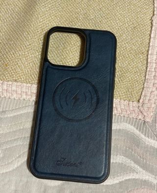 Cover Sudent Ecopelle Magsafe iPhone 15 Pro Max