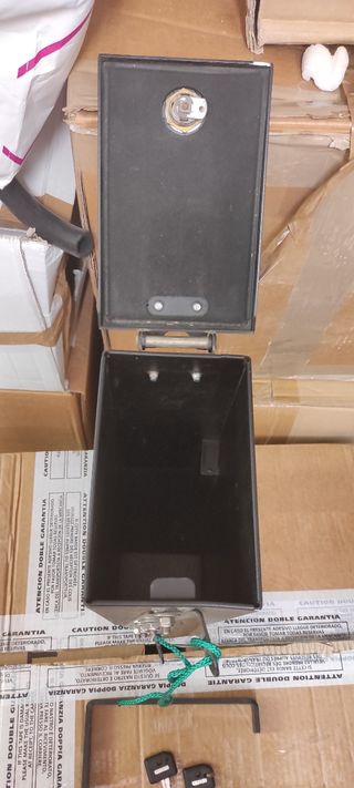 Toolbox porta atrezzi della mytech nero