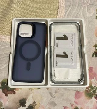 Cover MagSafe iPhone 15 Pro Max + Pellicola