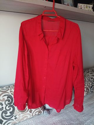 Camisa roja