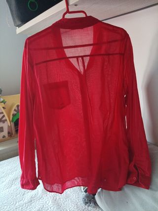 Camisa roja
