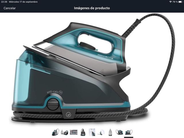 Centro de Planchado Rowenta Compact Steam Pro