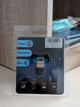 Adaptador Bluetooth 5.1 USB Maxuni