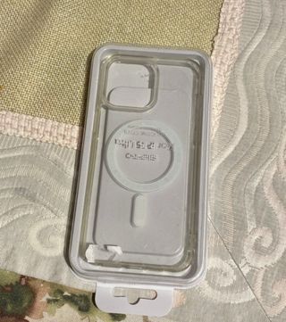 Cover iPhone 15 Pro Max Trasparente Silpro