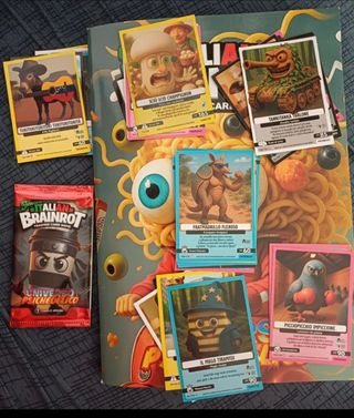 Pack 20 Cromos Italian Brainrot