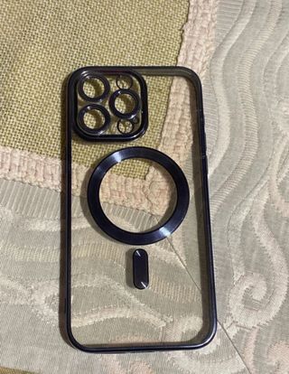 Cover iPhone 15 Pro Max MagSafe Trasparente