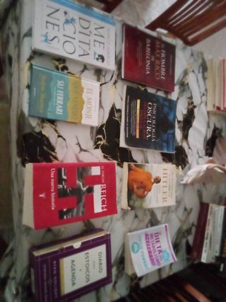Variedad de libros