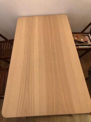 Mesa Ikea Lisabo 140x78 cm