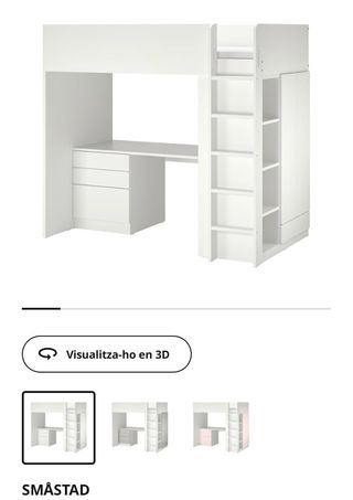 DORMITORIO INFANTIL IKEA