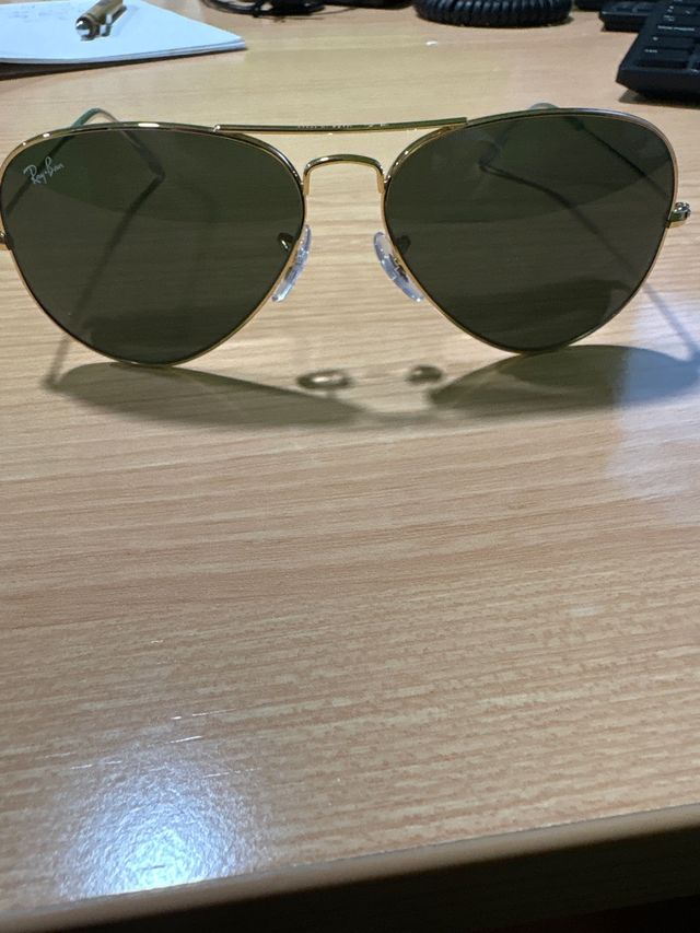 Gafas de Sol Ray-Ban Aviator Doradas