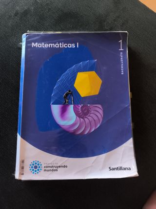 MATEMATICAS I 1BTO CONSTRUYENDO MUNDOS