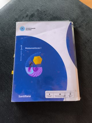 MATEMATICAS I 1BTO CONSTRUYENDO MUNDOS