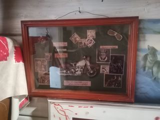 Diorama Harley Davidson Custom