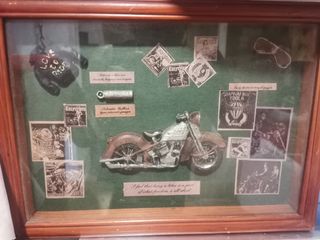 Diorama Harley Davidson Custom