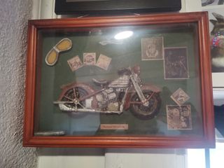 Diorama Harley Davidson Custom