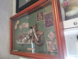 Diorama Harley Davidson Custom