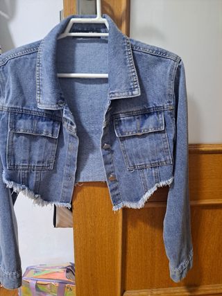 Chaqueta Vaquera Niña Talla 10-11