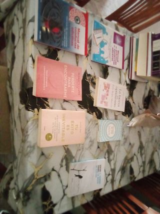 Variedad de libros