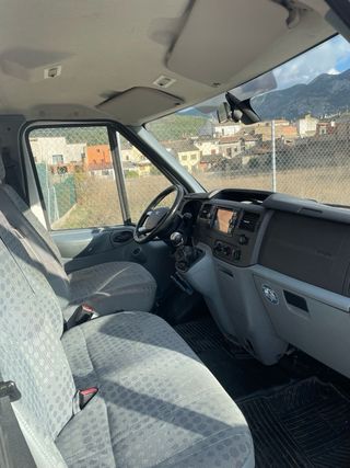 Furgoneta Ford Transit