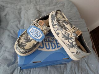 Zapatos Hey Dude Talla 43 Palmeras