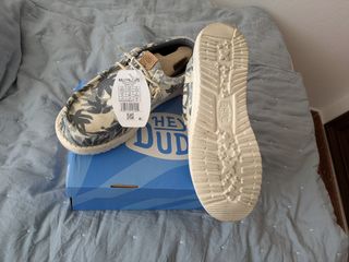 Zapatos Hey Dude Talla 43 Palmeras