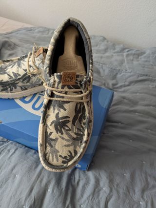 Zapatos Hey Dude Talla 43 Palmeras
