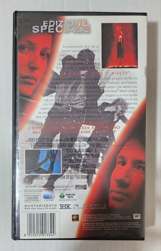VHS X-Files Il Film Edizione Speciale