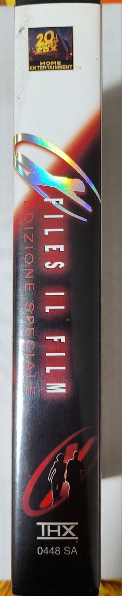 VHS X-Files Il Film Edizione Speciale