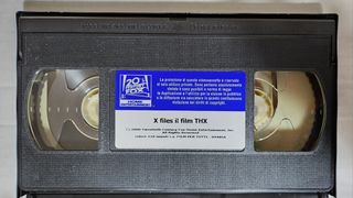 VHS X-Files Il Film Edizione Speciale